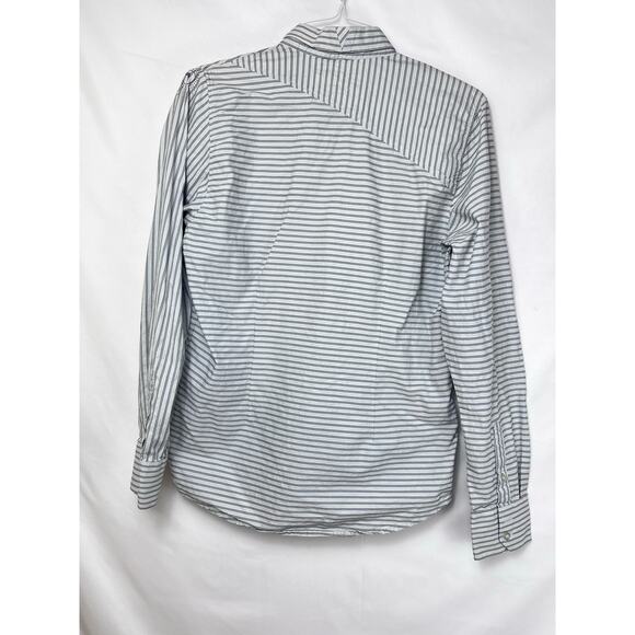 Volcom Men's Gray Graphic Long Sleeve Y2K Shirt - Size Large Button Up - Picture 2 of 8